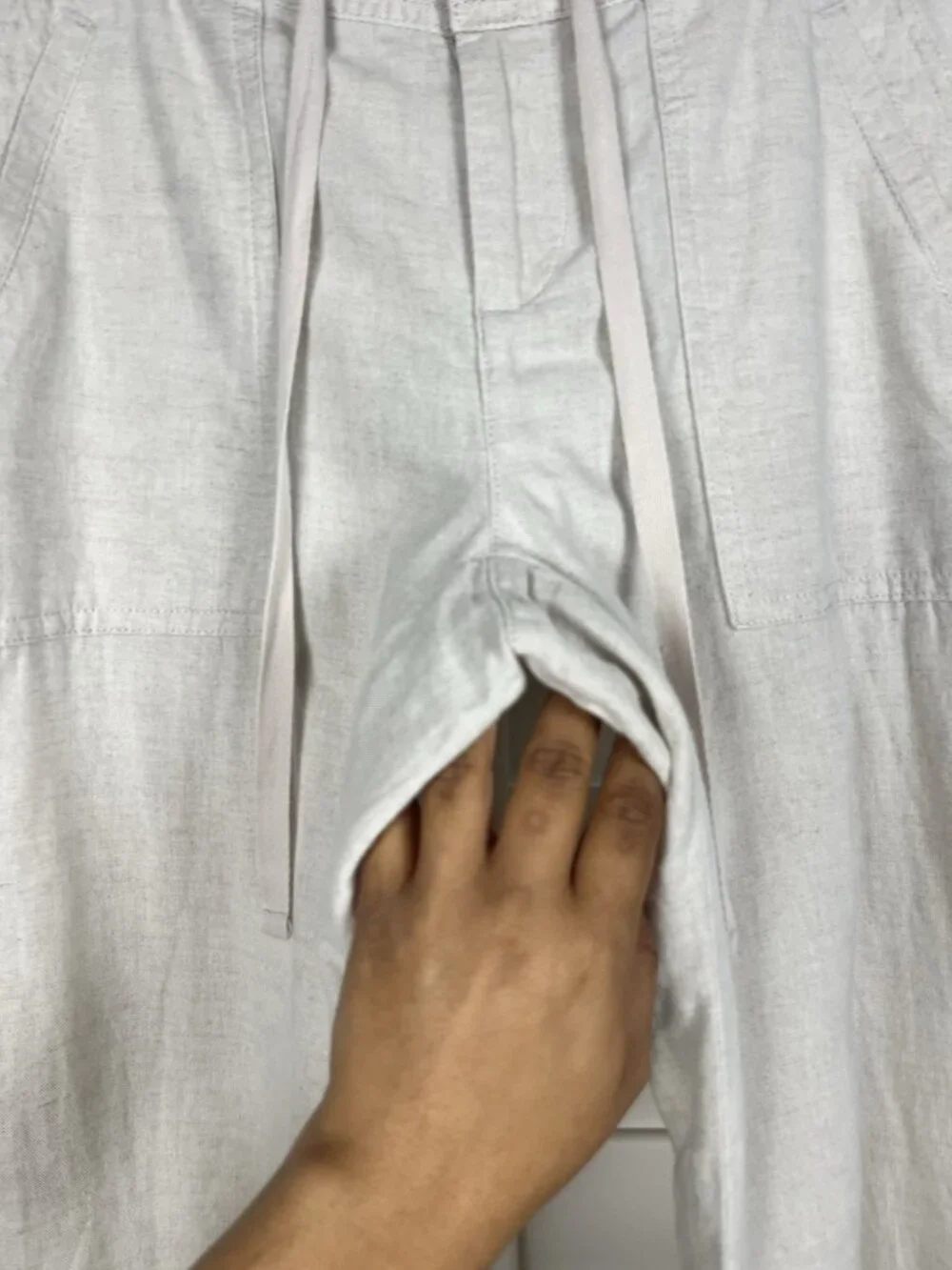 Banana Republic light beige